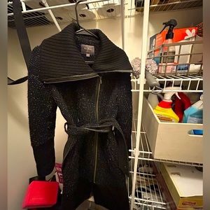 Cole Hahn Wool Work coat (navy)